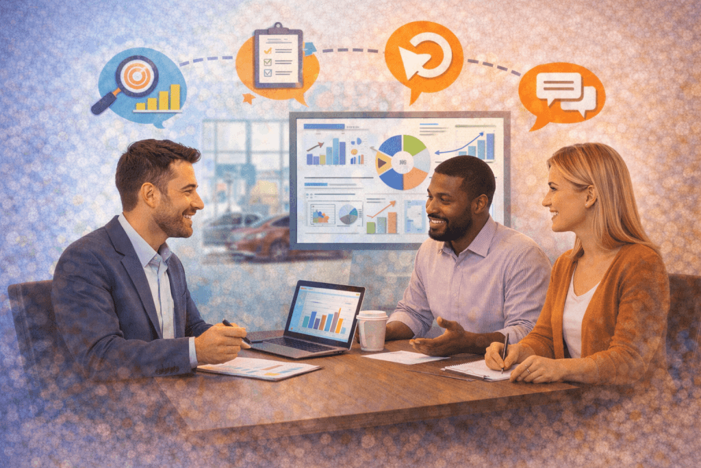 Personal attention — working closely with every dealer partner