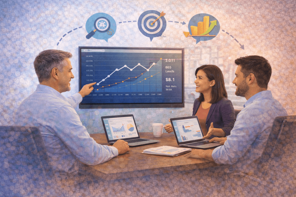 Results-driven dealership marketing performance