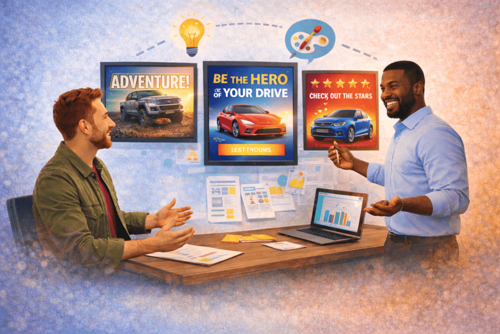 Intelligent multi-channel dealership campaigns